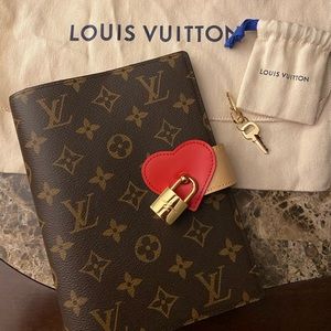 Louis Vuitton notebook cover